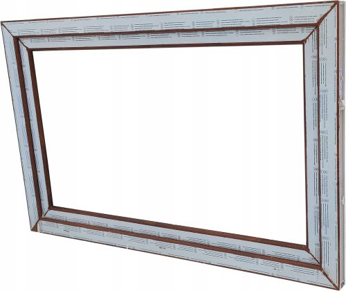 Ablak - Kacprzak Windows PVC ablak 140x90 új Zaz arany tölgy