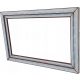 Ablak - Kacprzak Windows PVC ablak 140x90 új Zaz arany tölgy