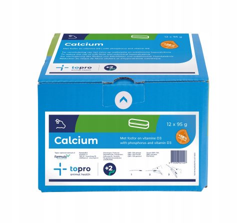 CALCIUM BOLUS kalcium-foszfor vit. D3 KALCIUM 12 db