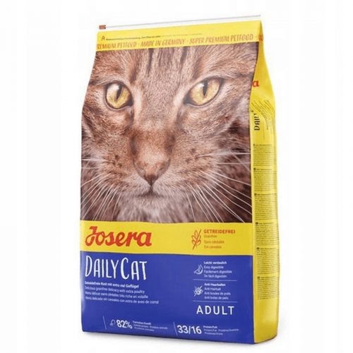 Granulátum macskáknak - Josera Dailycat, Nozbor -mentes száraz étel 2 kg