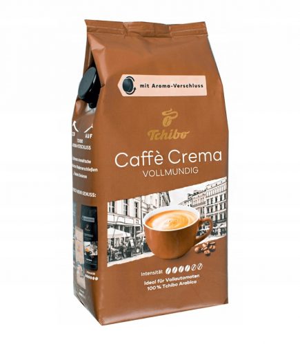 Tchibo Caffe Crema Vollmundig 1kg Granular