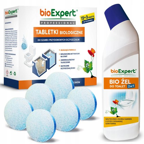  BioExpert tabletta szeptikus tartályokhoz, 1,3 kg