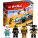 LEGO Ninjago - Nagy vízszőnyeg 120x90 vízbélyegzővel történő festéshez