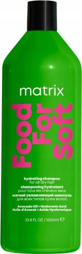  MATRIX FOOD FOR SOFT Hidratáló sampon 1000ml