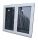 Ablak - WINDOWS KacprzaK PVC ABLAK 100X130 ÚJ PROF 6 CELLES