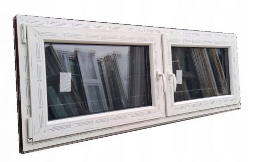 Okna Kacprzak PVC ablak 176X63 Prof 6 Kom