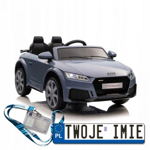  AKKUMULÁTOROS AUTÓ AUDI TT RS ECO BŐR 2X45W EVA