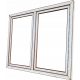 Ablak - Kacprzak Windows PVC ablak 176x140 új Zaz arany tölgy