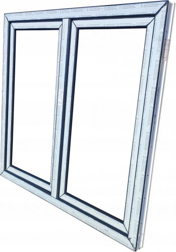 Ablak - Kacprzak Windows PVC ablak 140x130 Új hívás antracit