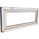 Ablak - Kacprzak Windows PVC ablak 140x60 új Zaz arany tölgy