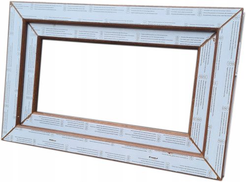 Ablak - Kacprzak Windows PVC 80x40 ablak Új Zaz Golden Oak