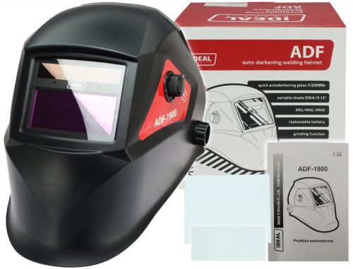 Hegesztő maszk - Heading Mask ugyanaz az LCD ADF1900 ideális