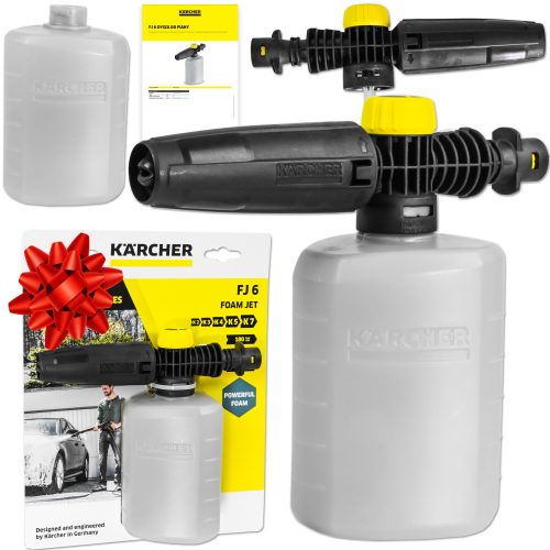 Habosító magasnyomású mosóhoz -  KARCHER FJ 6 HABFÚVÓK HABPISZTEL K2-K7 600ML