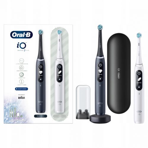  Oral-B iO Series 7 Duo fogkefék, 2 db