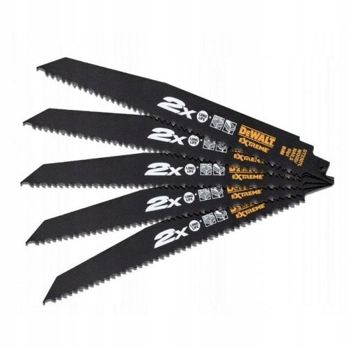 Fűrészek, fűrészlapok - 5x Dewalt DT2314l fa fűrészfűrész 305 mm