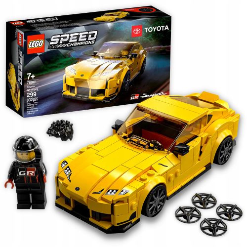 LEGO építőkészlet - Lego Speed Champibs Toyota GR Supra 76901