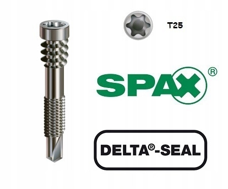  Spax acél csavarok 5 x 44 mm 100 db.