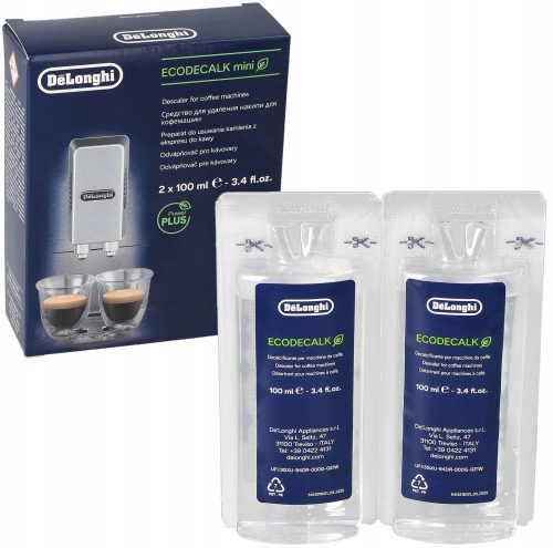  DeLonghi DLSC200 vízkőoldó 2 x 100 ml