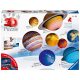  3D puzzle Ravensburger Solar System 8 Planets 522 db. 116683