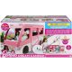  Mattel Barbie Dream pótkocsi óriási csúszdával, 76 cm hosszú csúszdával, 60 játékelemmel, Dream Camper HCD46