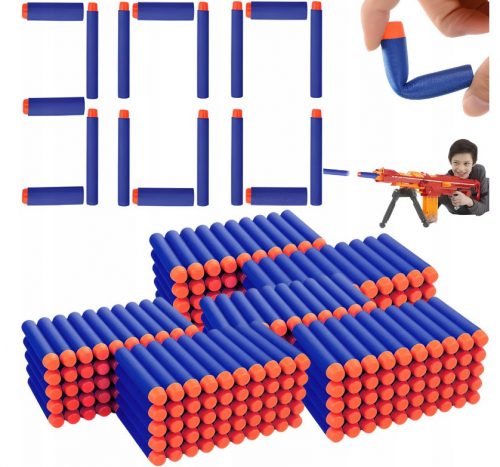 Gyerek fegyver - 300 darab nyildarab a Nerf n-Strike patron indítóhoz