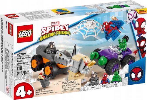 LEGO Super Heroes - LEGO Spidey 10782 Hulk Control Rhino Koklás