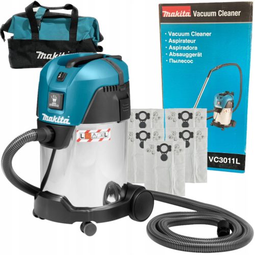 Makita VC3011L 1000 W-os ipari porszívó