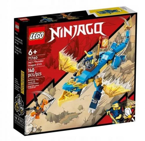  LEGO Ninjago Jay's Thunder Dragon EVO 71760