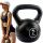  Kettlebelle Be4Sport 8 kg fekete