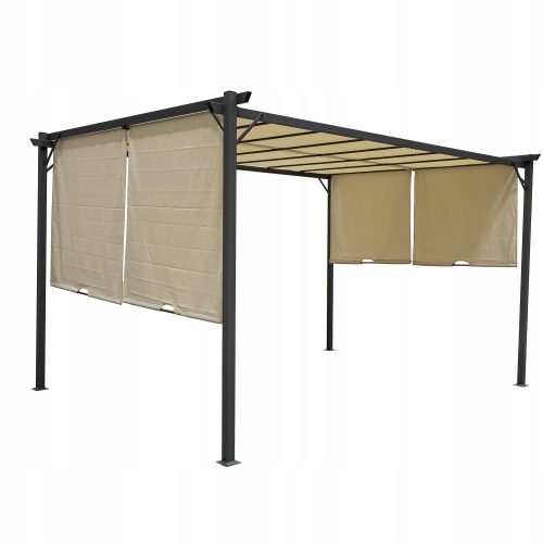 Terrace Petra Terrace Pergola 3x4m bézs