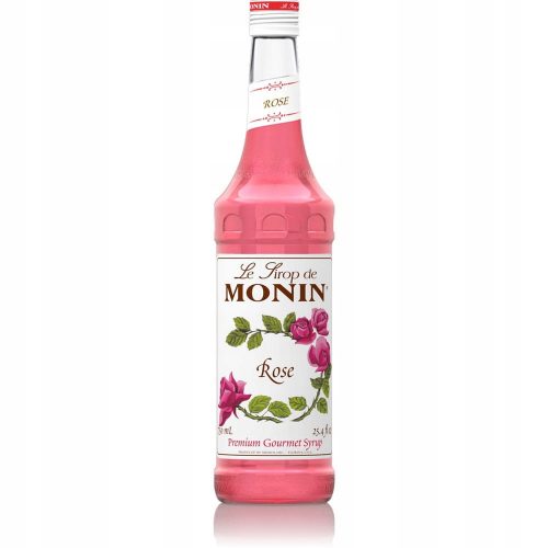 Monin Różany szirup 0,7 liter