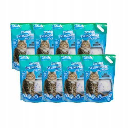 Alom nyulaknak és kis rágcsálóknak - Yourcat szilikon alom 3.8l x8