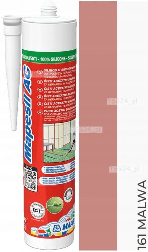 Szilikon tömítők, ragasztók -  Mapei Silikon Mapesil AC 161 Malwa 310ml