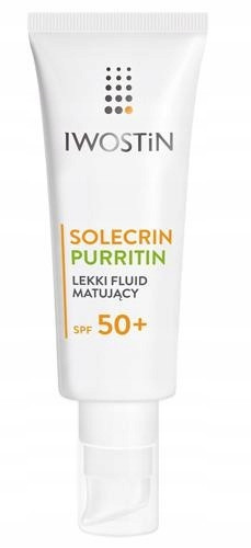  Iwostin Solecrin Purritin arckrém Light fluid 41 SPF nappali 40 ml