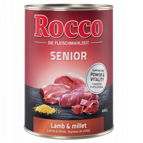 Nedves kutyaeledel - Rocco Senior 12x400g.