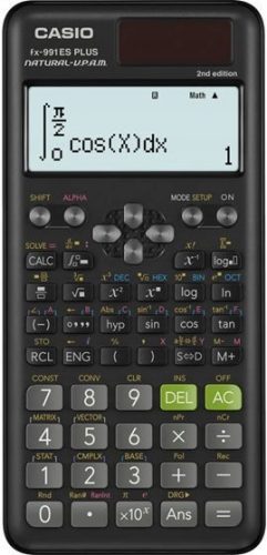 Számológép - Casio FX-991ES plusz második kiadású számológép