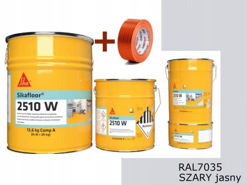 Sika epoxigyanta 18 kg szürke