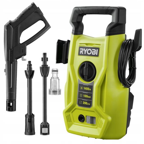 Ryobi nagynyomású mosó 100 bar 1400 W