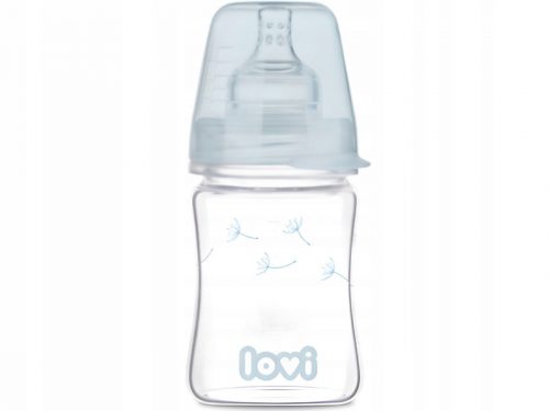 Bébiüveg - Lovi Diamond Glass 74 105 150 ml -es üveg