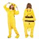 Gyermek pizsama, fürdőköpeny - Onesie pizsama, Kigurumi - Pikachu L: 165 - 175 cm