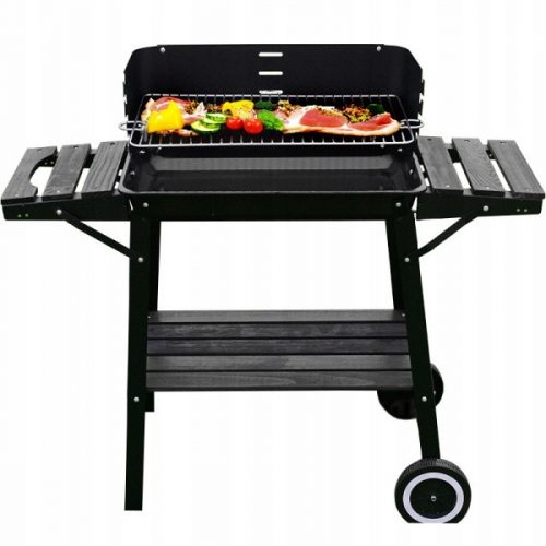 Faszenes grill - Velaco faszén grill 48 x 28 cm