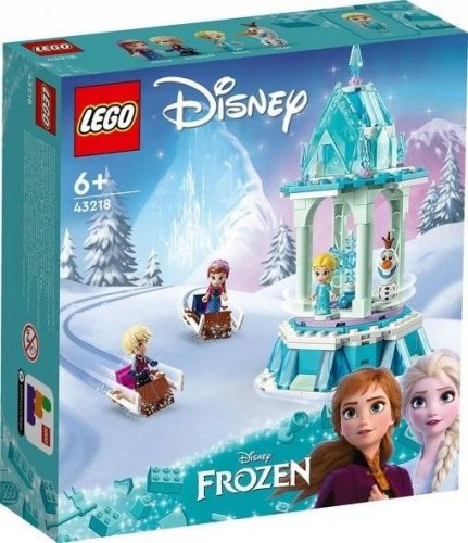  LEGO Disney 43218 Anna és Elza varázskörhinta