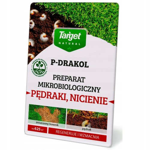  Készítmény grubok és fonálférgek ellen Target Natural P-Drakol 50 g