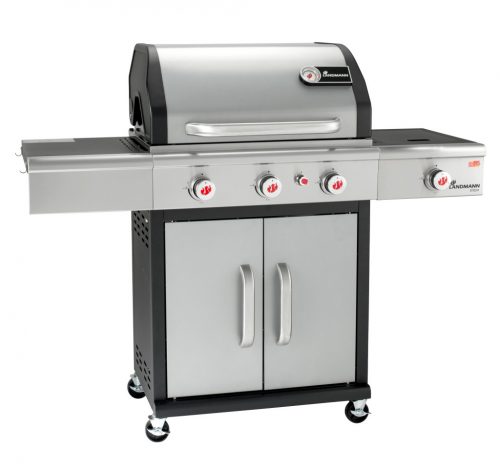  Landmann Triton PTS 3.1 gázgrill ezüst 12940