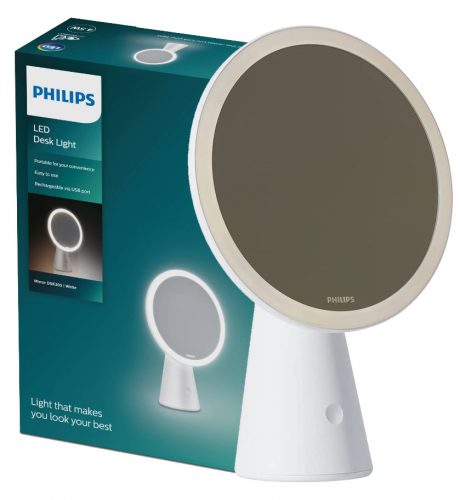 Fürdőszoba tükör - Lámpa tükör Philips DSK205 LED Eyecomfort DSK205