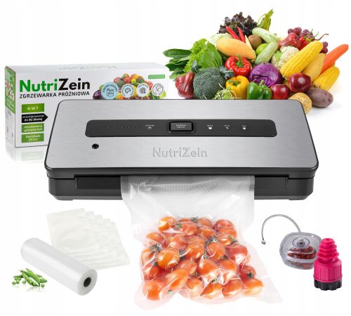 NutriZein NZVS6000 Vacu Opti vákuumtömítő ezüst 130 W