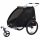 Sport babakocsi - Thule Coaster XT Black Bicycle Trailer