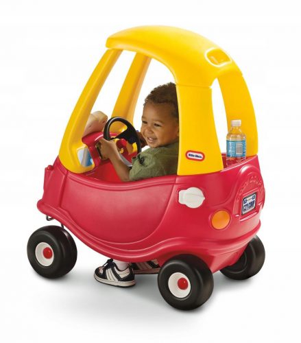 Játékautó, kidobó - Kis tikes Cozy Coupe Red 612060