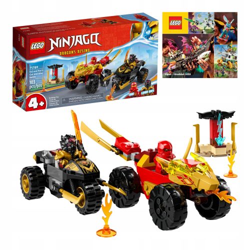 LEGO Ninjago - Auto Road Help Autós Tuck Truck Drive vontató