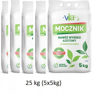 Vila nitrogén műtrágya granulátum 25 kg 25 l